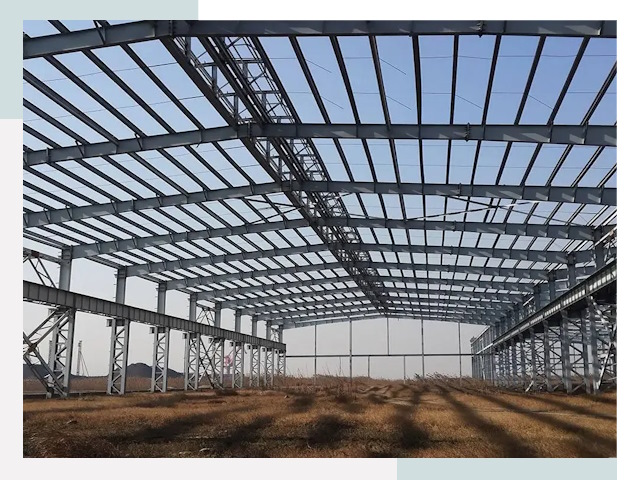 Строительство ангаров в Солнечногорске от 624 руб за м2