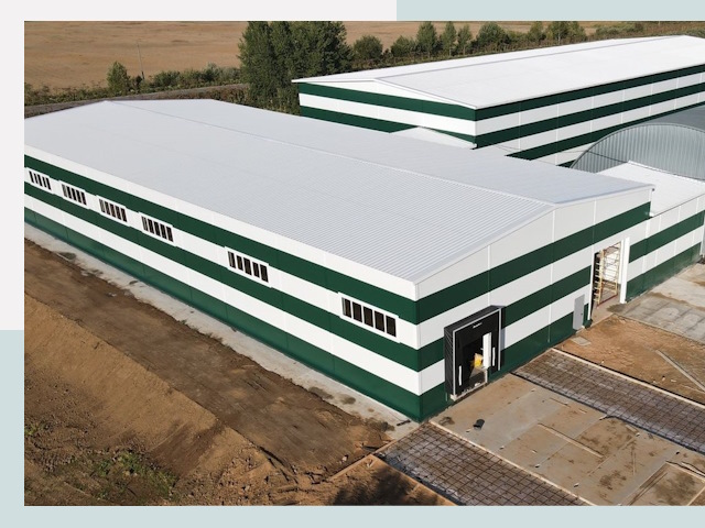 Строительство овощехранилищ в Солнечногорске