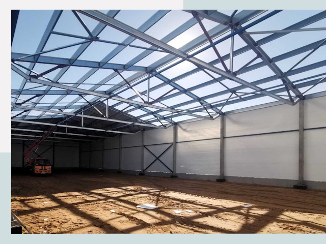 Строительство сенохранилищ в Солнечногорске