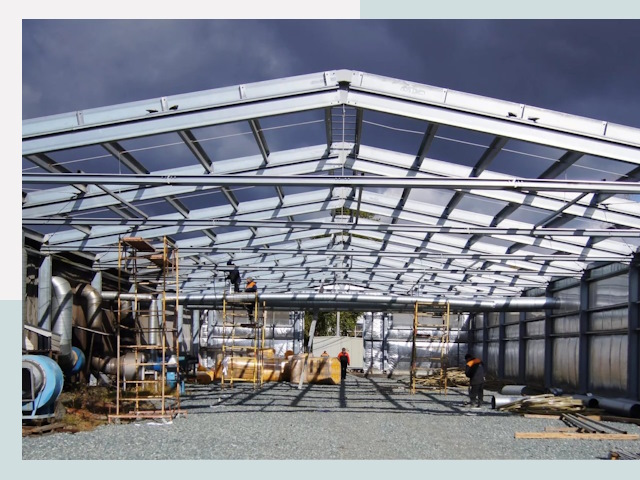 Промышленные объекты в Солнечногорске