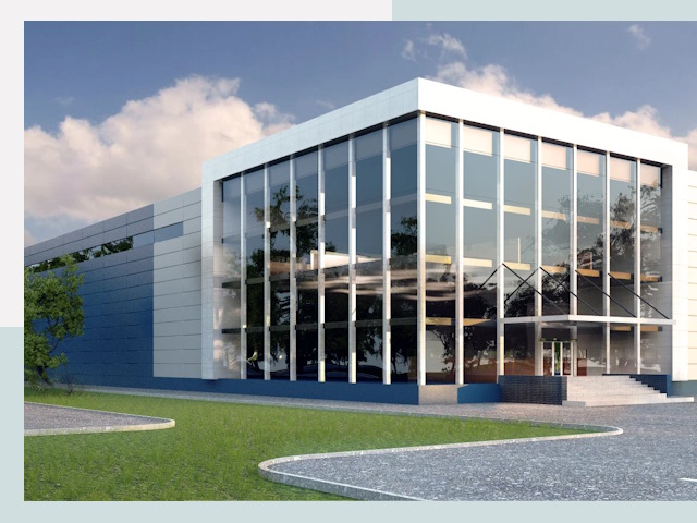 Торговые здания в Солнечногорске