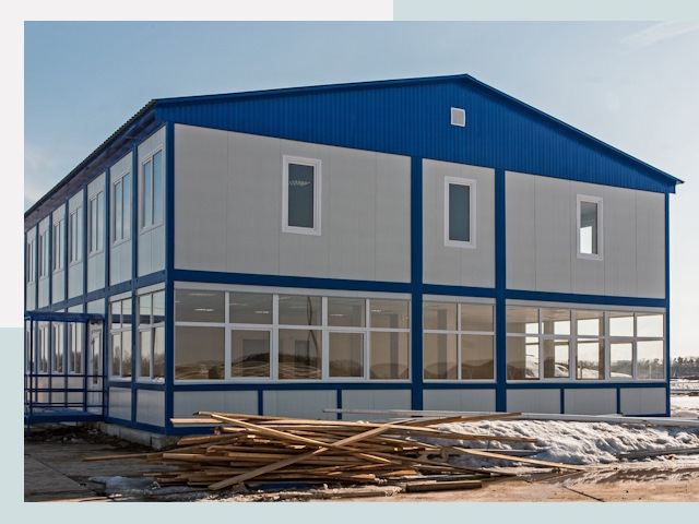 Строительство магазинов в Солнечногорске