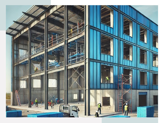 Строительство рынков в Солнечногорск от 624 руб. за м²