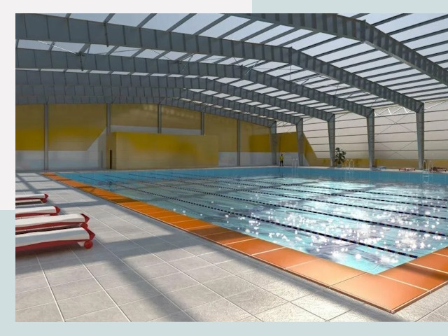 Строительство крытых бассейнов в Солнечногорске