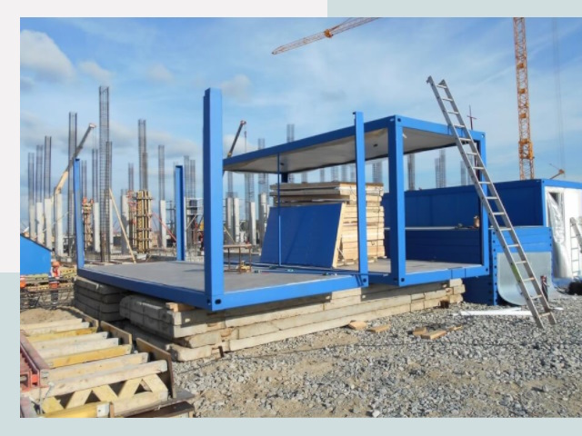 Модульные здания в Солнечногорске от 624 руб. - Быстро и Надежно