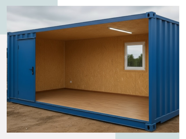 Блок-контейнеры в Солнечногорске