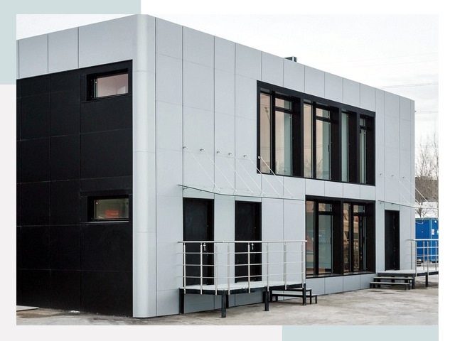 Модульные офисы в Солнечногорске