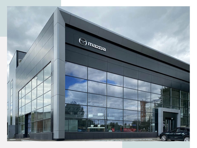 Строительство автосалонов в Солнечногорске