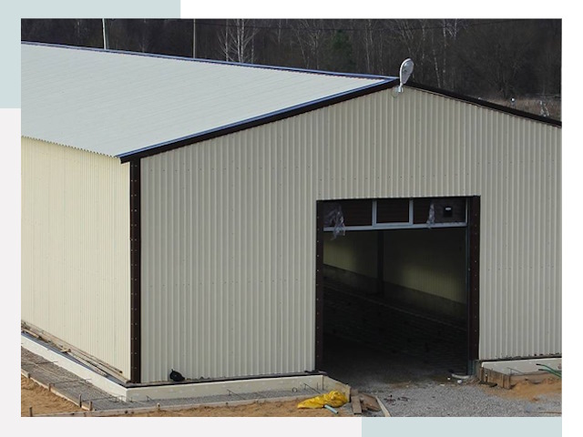 Строительство гаражей в Солнечногорске