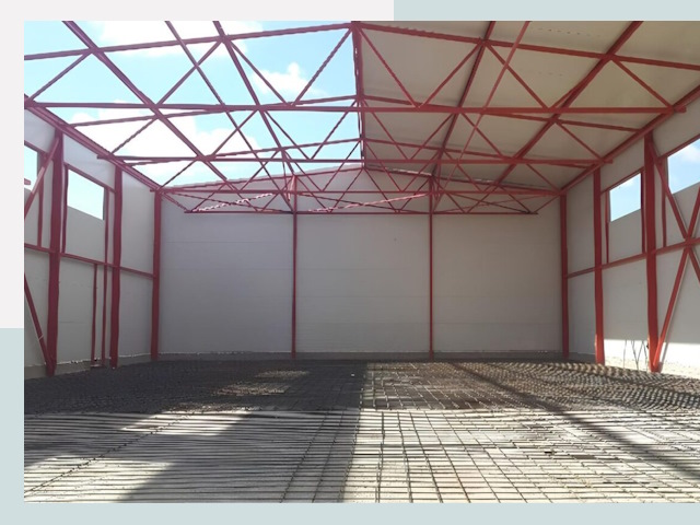 Ангары для шиномонтажа в Солнечногорске от 624 руб.