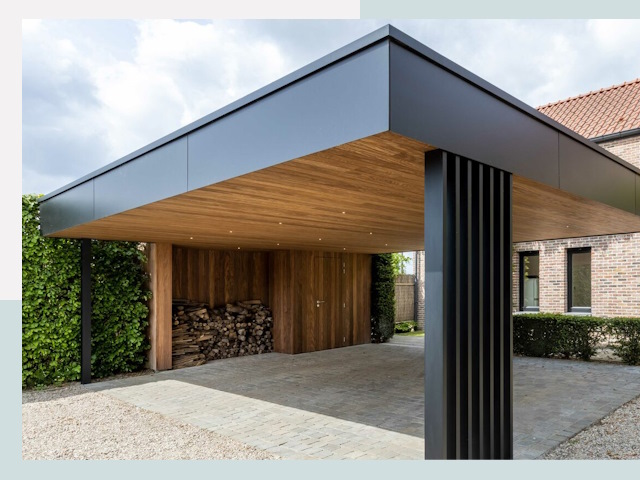 Навесы для авто от СтальСтрой-Слн от 624 руб в Солнечногорск