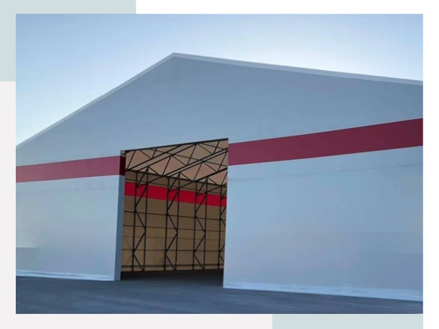 Быстровозводимые ангары в Солнечногорске