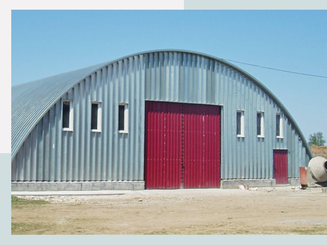 Бескаркасные ангары в Солнечногорск от 624 руб. - СтальСтрой-Слн