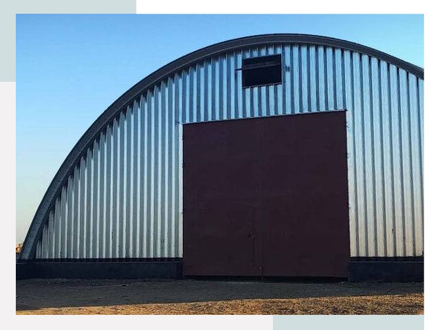 Бескаркасные ангары в Солнечногорске