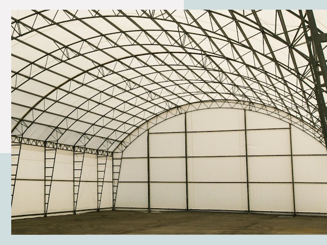 Арочные ангары от 624 руб. в Солнечногорск и Московская область