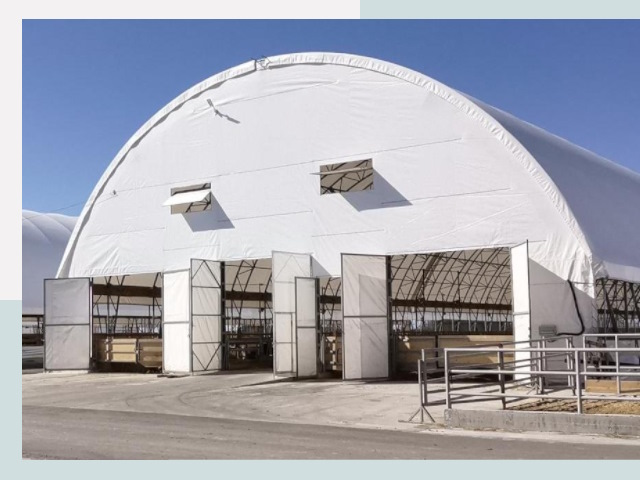 Тентовые ангары по цене 624 руб. в Солнечногорск