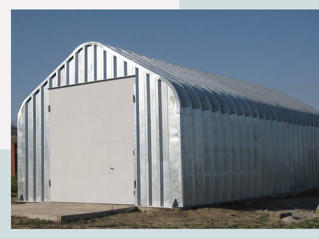 Разборные ангары в Солнечногорск от 624 руб. - Экономия и скорость