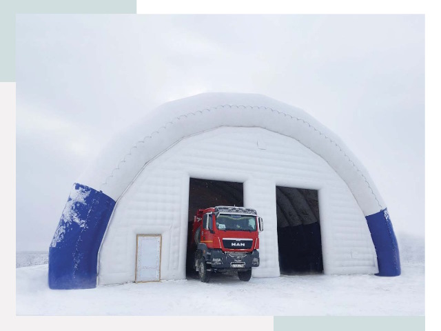 Мобильные ангары в Солнечногорске