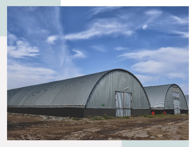 Сборные ангары в Солнечногорске