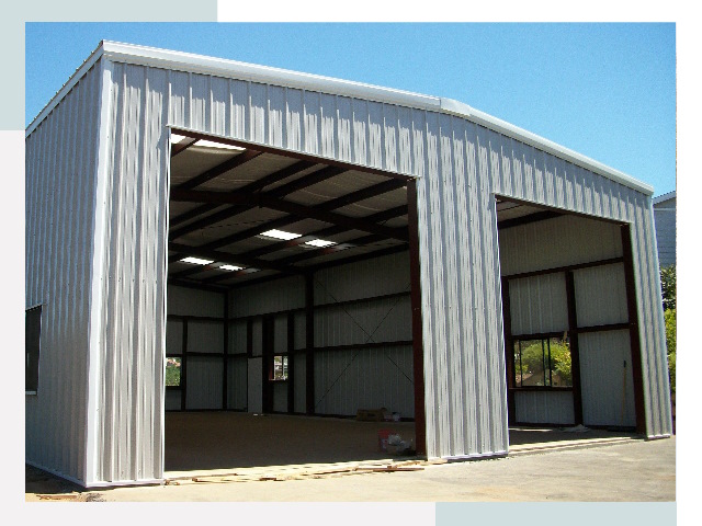 Легковозводимые ангары в Солнечногорске