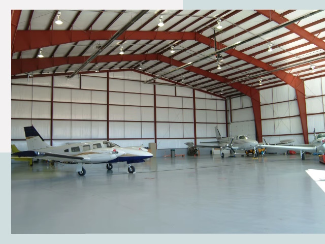 Ангары для самолетов в Солнечногорске от 624 руб. - Надежно и безопасно