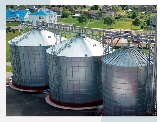 Металлические силосы в Солнечногорске