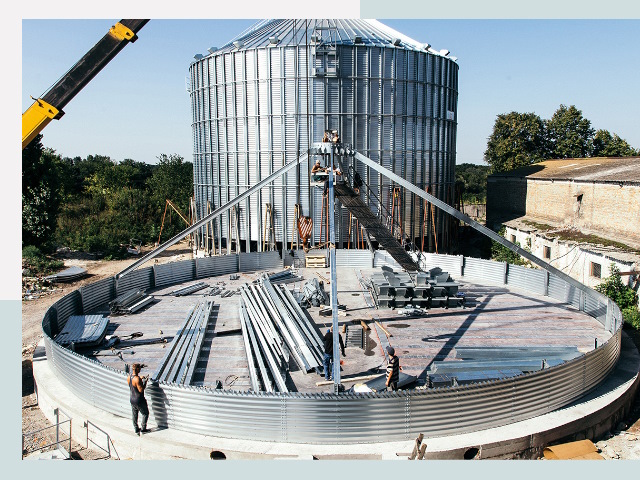 Силосы для зерна в Солнечногорск от 624 руб. - Надёжное хранение