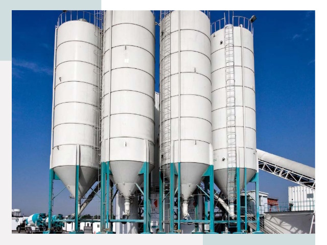 Строительство цементных силосов в Солнечногорске