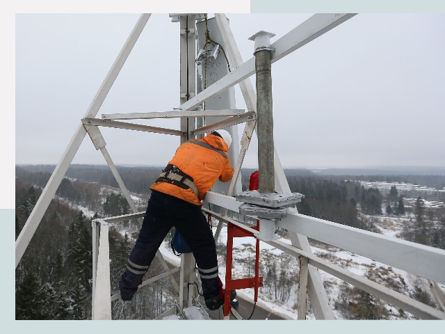 Монтаж вышек связи в Солнечногорск от 624 руб. - Надежно и быстро