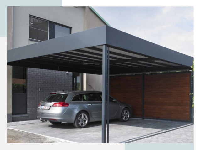 Металлические навесы в Солнечногорске