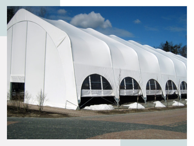 Каркасно-тентовые сооружения в Солнечногорске