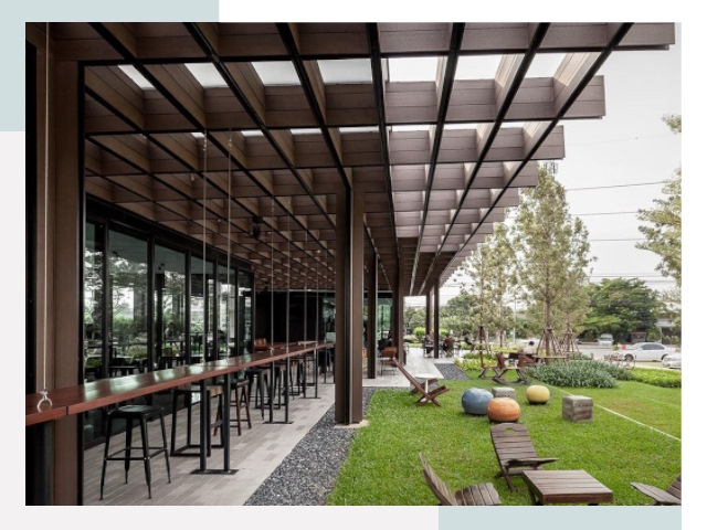 Летние веранды для кафе в Солнечногорске