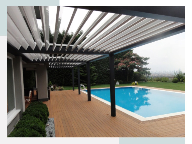 Перголы в Солнечногорске