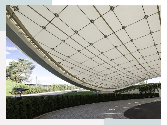 Мембранные конструкции в Солнечногорске