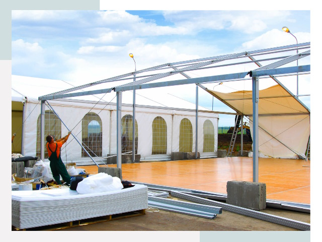 Быстро сборные шатры в Солнечногорске