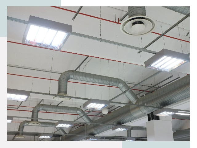 Вентиляция ангаров в Солнечногорске