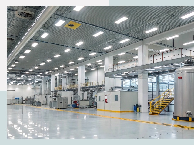 Освещение ангаров в Солнечногорске от 624 руб. - Эффективные решения