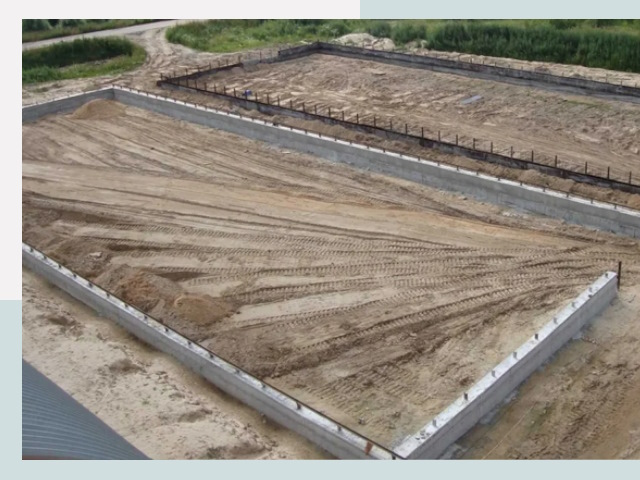 Фундамент для ангаров в Солнечногорск от 624 руб.