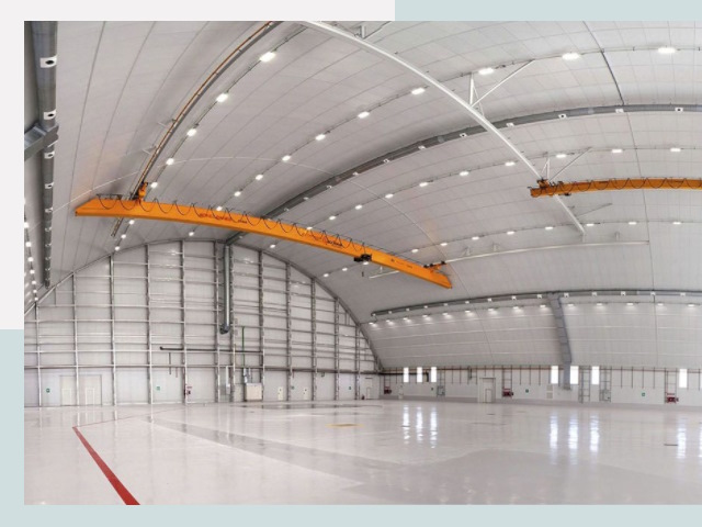 Оснащение ангаров в Солнечногорск от СтальСтрой-Слн - цена от 624 руб.