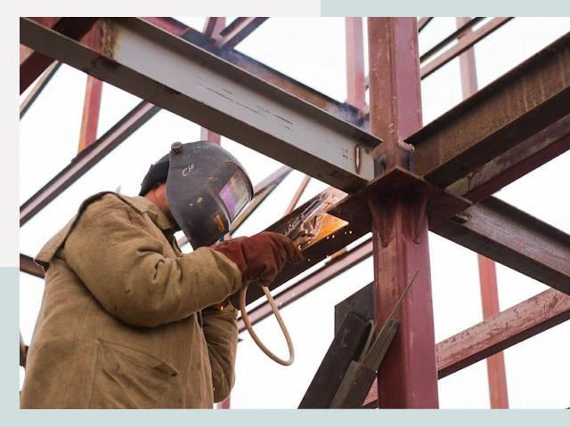 Ремонт металлоконструкций в Солнечногорске