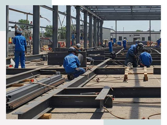 Монтаж металлоконструкций в Солнечногорске от 624 руб.