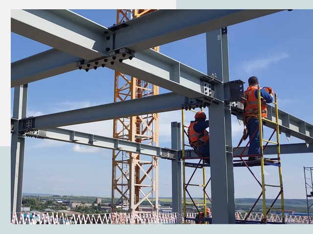 Монтаж металлоконструкций в Солнечногорске