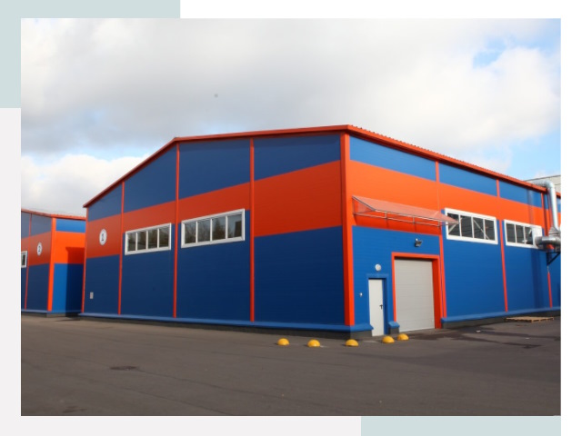 Быстровозводимые склады в Солнечногорске