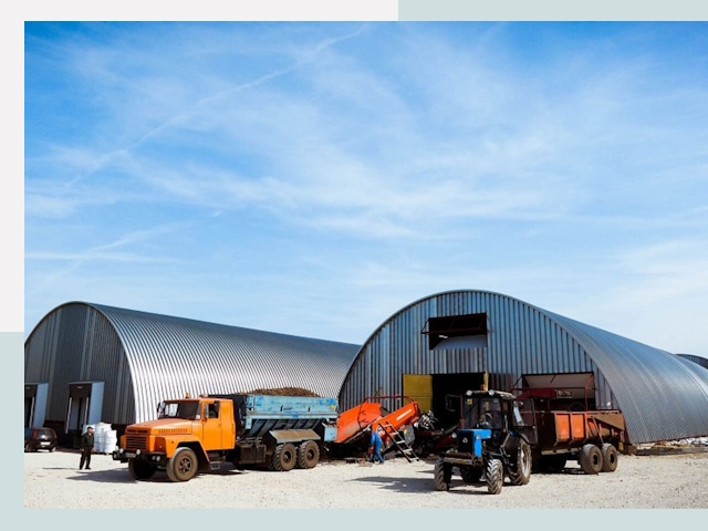 Ангары для спецтехники в Солнечногорске